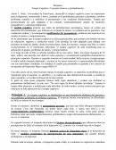 Terapia Cognitiva. Conceptos básicos y profundización