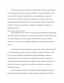 Ensayo sobre la vida de Erik Dorf