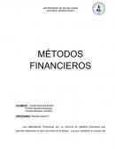 MÉTODOS FINANCIEROS
