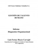 Diagnostico Organizacional Secure Solutions Colombia S.A