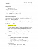 Buyer persona template