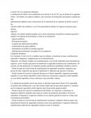 Lección VII: Las categorías tributarias