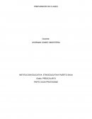 Preparador de clases