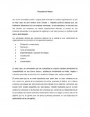 Propuesta de Mejora organizacional