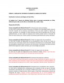 ANÁLISIS DEL ENTORNO UTILIZANDO EL MODELO DE PORTER