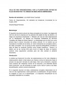 CICLO DE VIDA ORGANIZACIONAL CON LA PLANIFICACIÓN, ESTADO DE FLUJO DE EFECTIVO Y EL RIESGO DE INSOLVENCIA EMPRESARIAL