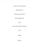 Evidencia 1: Artículo “Presupuestos”