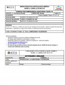 TAREA INTRODUCTORIA AL TEMA: GAMETOGENIA Y FECUNDACIÓN