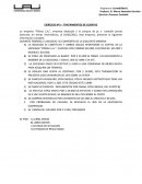 EJERCICIO Nº1 – TRATAMIENTOS DE CUENTAS