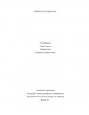 Especialización el Gerencia Estratégica de Marketing