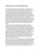 Capitulo2 cazadores de microbio. Lazzaro Spallanzani
