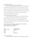 Foro toma de desiciones