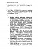 LETRA DE CAMBIO DEFINICION