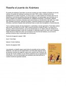 Reseña en puente de Alcántara