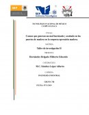 Proyecto Empresa manufacturera comercial