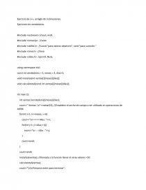 Ejercicio en c  , arreglo tridimensional. Página 1
