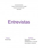 Entrevsitas inglés/ español