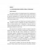 Relacion entre pedagogia y ciencia