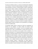 Elementos del proceso de enseñanza-aprendizaje