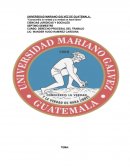 DERECHO PROCESAL DEL TRABAJO