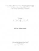 ANALISIS DE LA PELICULA BIG FISH Y EL TRASTORNO DE ESQUIZOIDE DE PERSONALIDAD, TRASTORNO DE EZQUIZOTIPICO DE PERSONALIDAD Y TRASTORNO DE PARANOIDE DE PERSONALIDAD