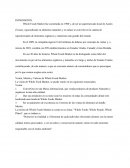 Desarrollo Gerencial Whole Food Market