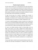 El primer imperio mexicano