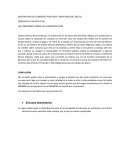 IDENTIFICAR LOS ELEMENTOS POSITIVOS Y NEGATIVOS DEL DELITO