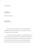 Administración de empresas Estados contables