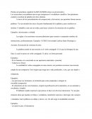 Práctica de gramática española 5to