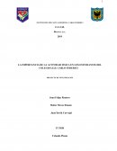 LA IMPORTANCIA DE LA ACTIVIDAD FISICA EN LOS ESTUDIANTES DEL COLEGIO I.E.D. CARLO FEDERICI