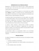 REPRESENTACION DE LAS PERSONAS MORALES