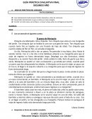 GUÍA PRÁCTICA EVALUATIVA FINAL SEGUNDO AÑO ÁREA DE PRÁCTICAS DEL LENGUAJE