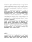 Foro 1 ANÁLISIS ESTRATÉGICO DE LA INFORMACIÓN