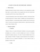 ANÁLISIS CULTURAL DEL PAÍS EXPORTADOR – HONDURAS