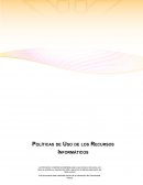 Políticas de uso de recursos tecnológicos