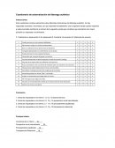 Cuestionario de autoevaluación de liderazgo auténtico