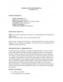 FORMULACIÓN DEL PROBLEMA (CASO DE AA.)