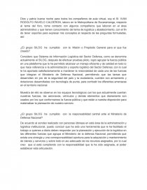 FORO ADMON Y LOGISTICA. Página 1