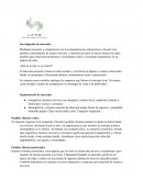 Segmentacion de mercado