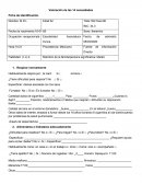 Evaluación de necesidades