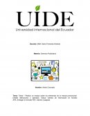 Elementos de la mezcla de marketing