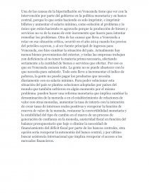 CASO PRACTICO hiperinflación en Venezuela. Página 1