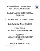 CONTABILIDAD INTERNACIONAL EJERCICIOS INTANGIBLES