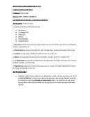 LAS RAMAS DE LA FÍSICA y EL MÉTODO CIENTÍFICO