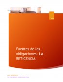 Actividad de aprendizaje Vicios de la voluntad La reticencia