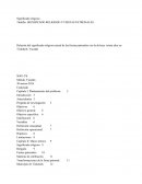 Relación del significado religioso actual de las fiestas patronales con la de hace veinte años en Tixkokob, Yucatán