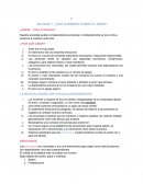 ¿Qué sabemos sobre el amor?