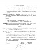 Cálculo integral: Introducción y antiderivación