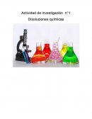 Disoluciones quimicas